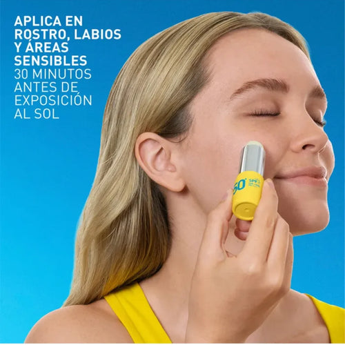 CeraVe – Stick Solar Invisible Rostro y Labios – 8 g.