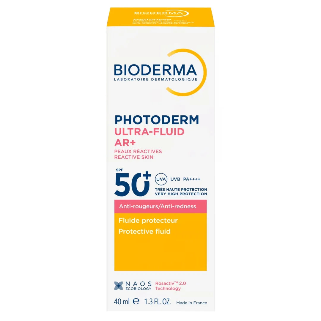 Bioderma – Photoderm Ultra-Fluid AR+ SPF50+ – 40 ml.