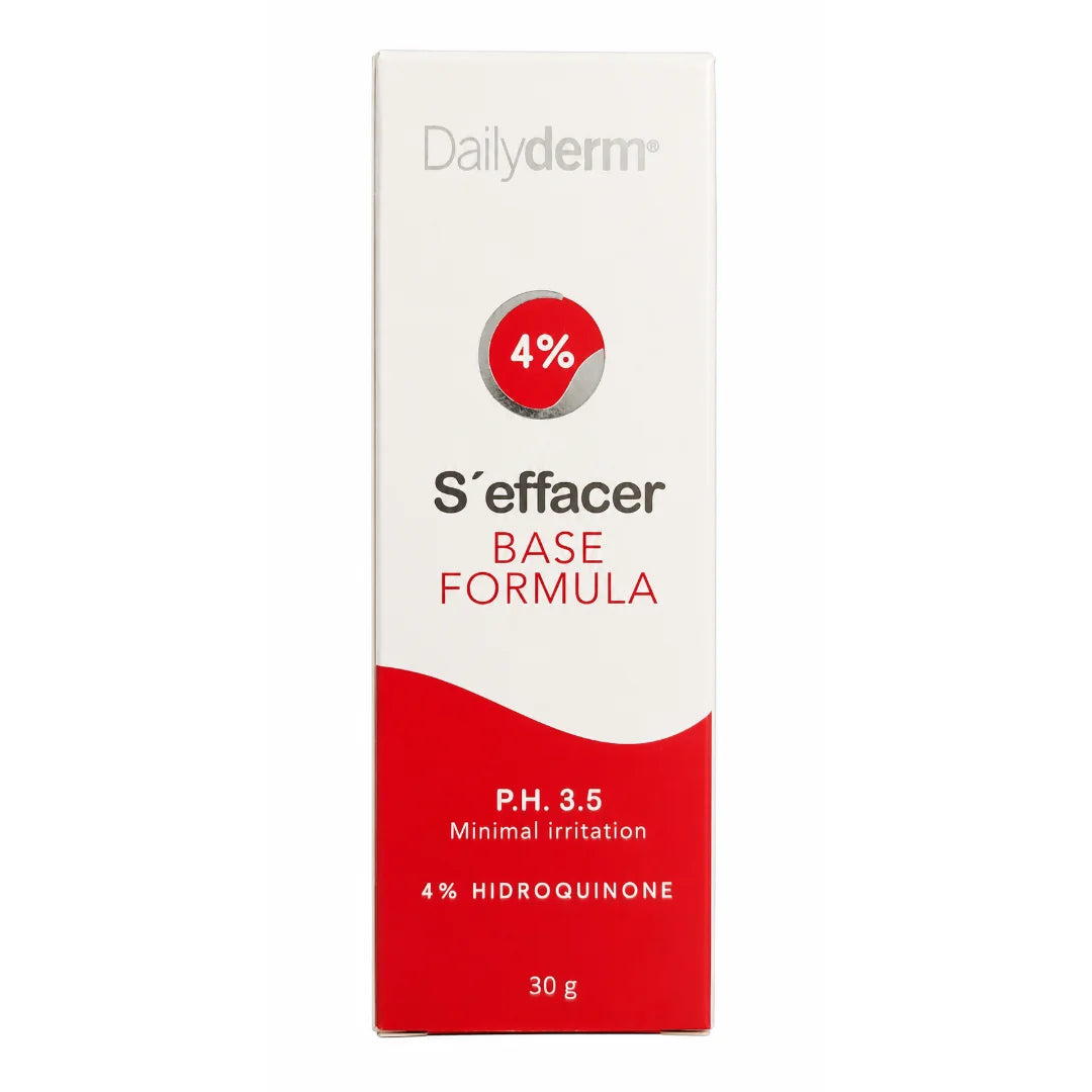 Dailyderm – S’effacer Fórmula Base – 30 g.