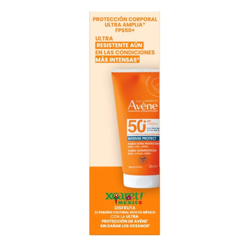 Avene – Kit Intense Protect Fluido SPF50+ + Agua Termal – 150 + 150 ml.
