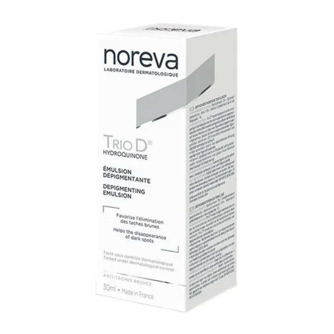 Noreva – Trio D Emulsión Despigmentante – 30 ml.