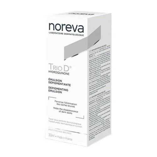 Noreva – Trio D Emulsión Despigmentante – 30 ml.