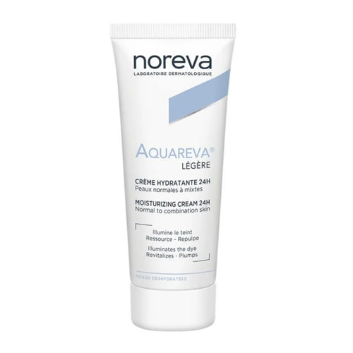 Noreva – Aquareva Crema Hidratante Ligera 24h – 40 ml.