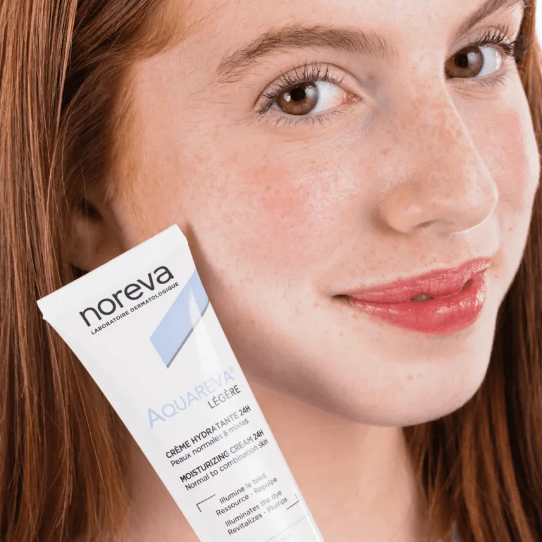 Noreva – Aquareva Crema Hidratante Ligera 24h – 40 ml.