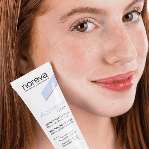 Noreva – Aquareva Crema Hidratante Ligera 24h – 40 ml.