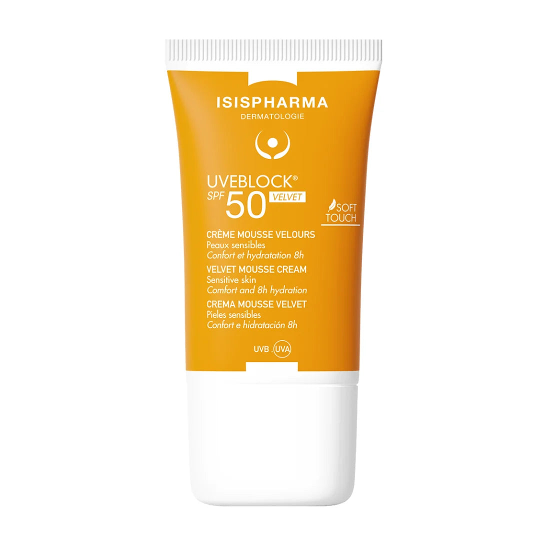 Isispharma – Uveblock Velvet SPF50 - 40 ml.