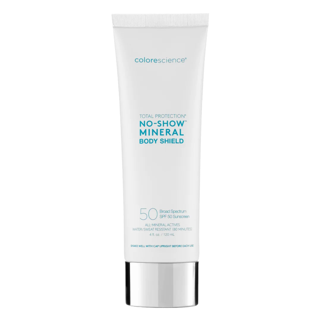 Colorescience – Total Protection No-Show Mineral Body Shield SPF50 – 120 ml.