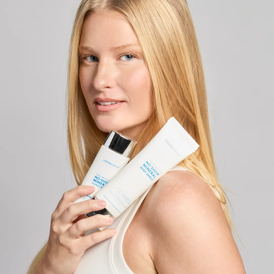 Colorescience – Total Protection No-Show Mineral Body Shield SPF50 – 120 ml.