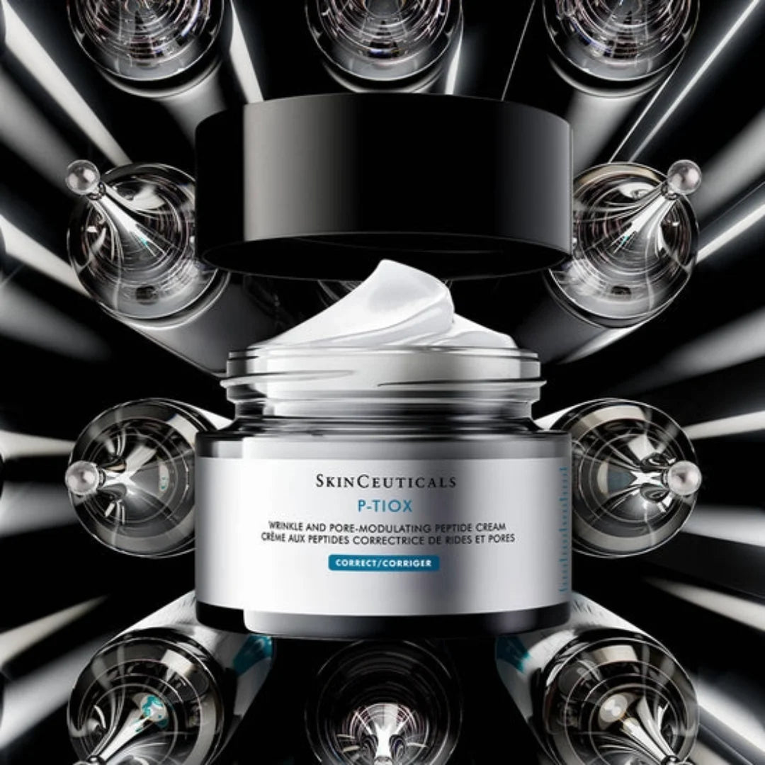 SkinCeuticals – P-Tiox Crema con Péptidos – 48 ml.