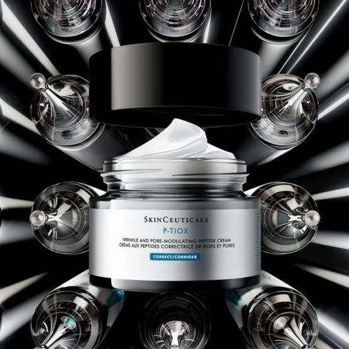 SkinCeuticals – P-Tiox Crema con Péptidos – 48 ml.