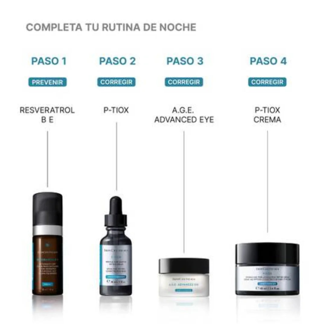 SkinCeuticals – P-Tiox Crema con Péptidos – 48 ml.