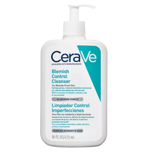 CeraVe – Limpiador Control Imperfecciones – 473 ml.