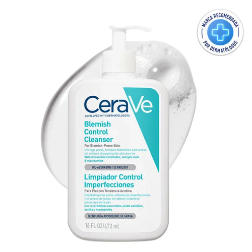 CeraVe – Limpiador Control Imperfecciones – 473 ml.