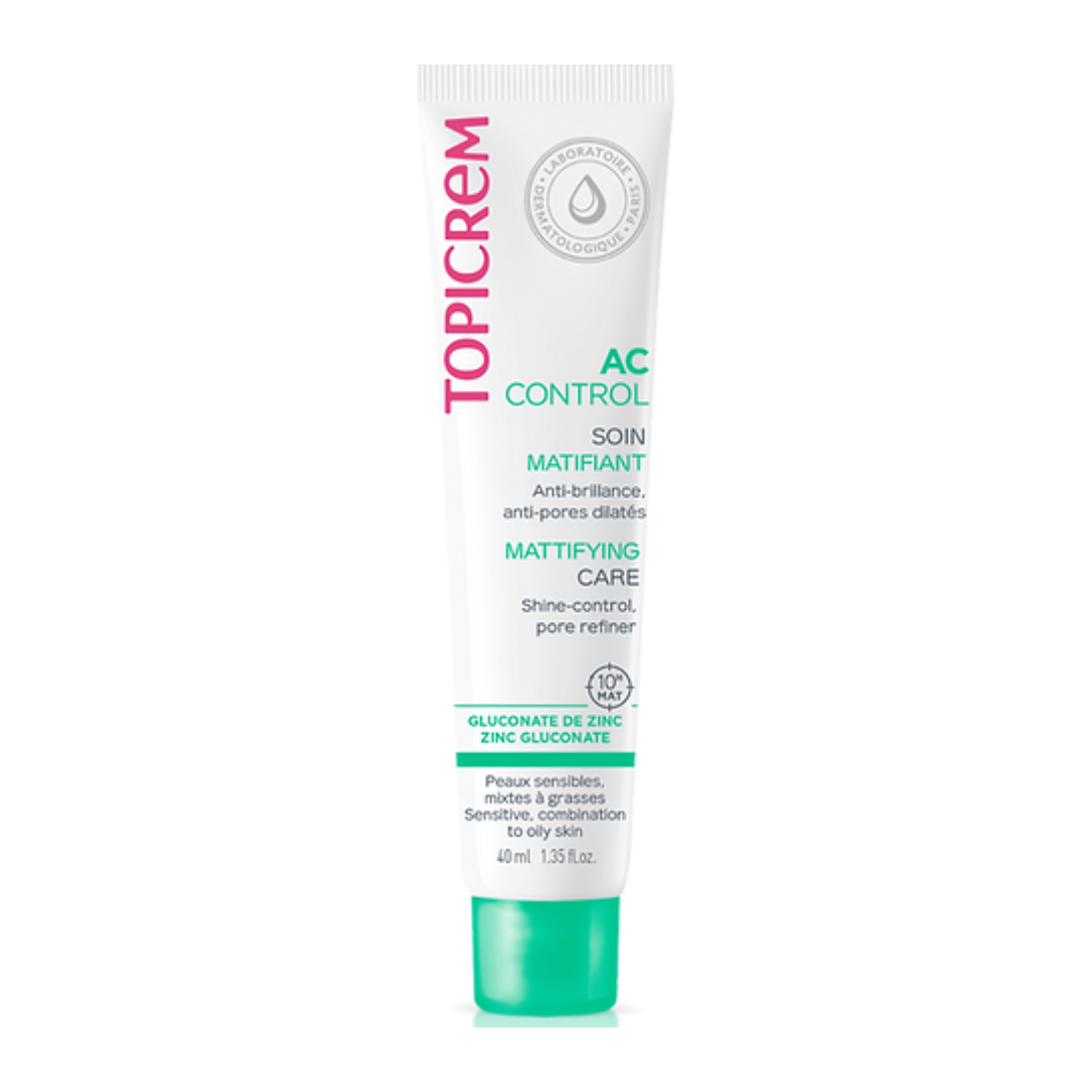 Topicrem - AC Control Cuidado Matificante - 40 ml.