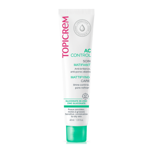 Topicrem - AC Control Cuidado Matificante - 40 ml.