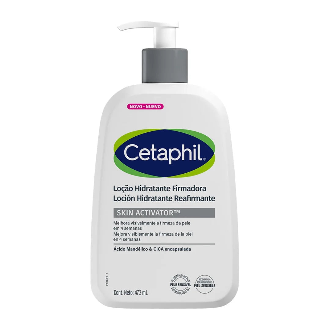 Cetaphil – Skin Activator TM Loción Hidratante Reafirmante – 473 ml.