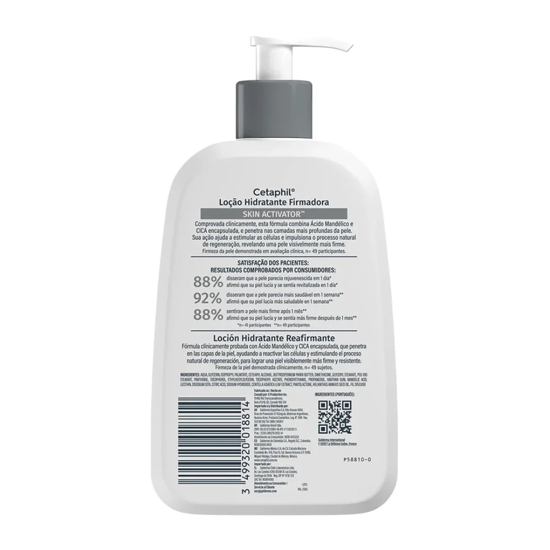 Cetaphil – Skin Activator TM Loción Hidratante Reafirmante – 473 ml.