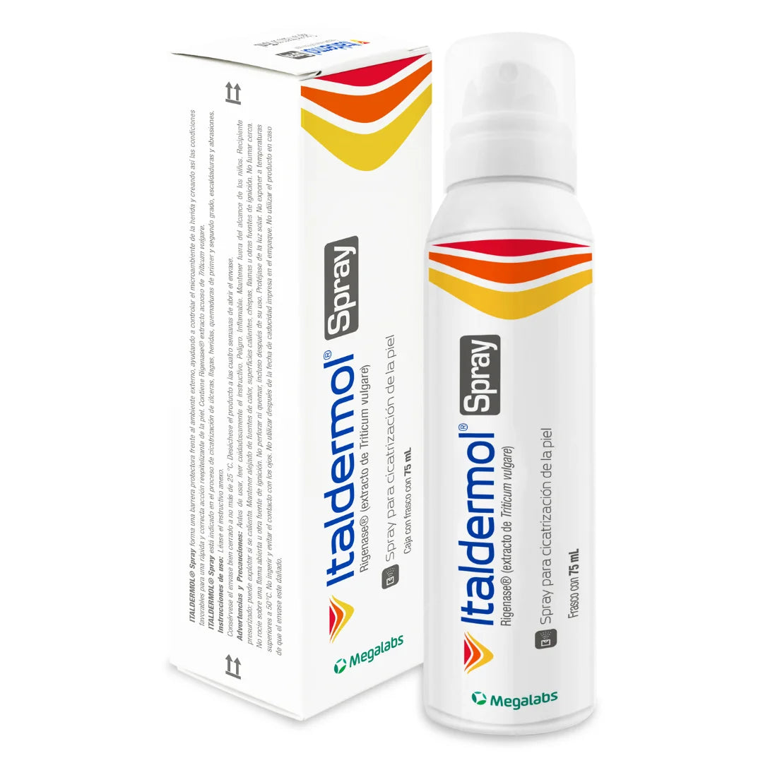 Megalabs – Italdermol Spray – 75 ml.