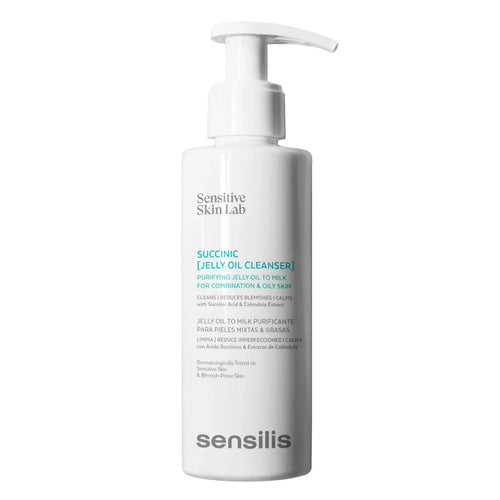 Sensilis – Succinic [Jelly Oil Cleanser] – 150 ml.