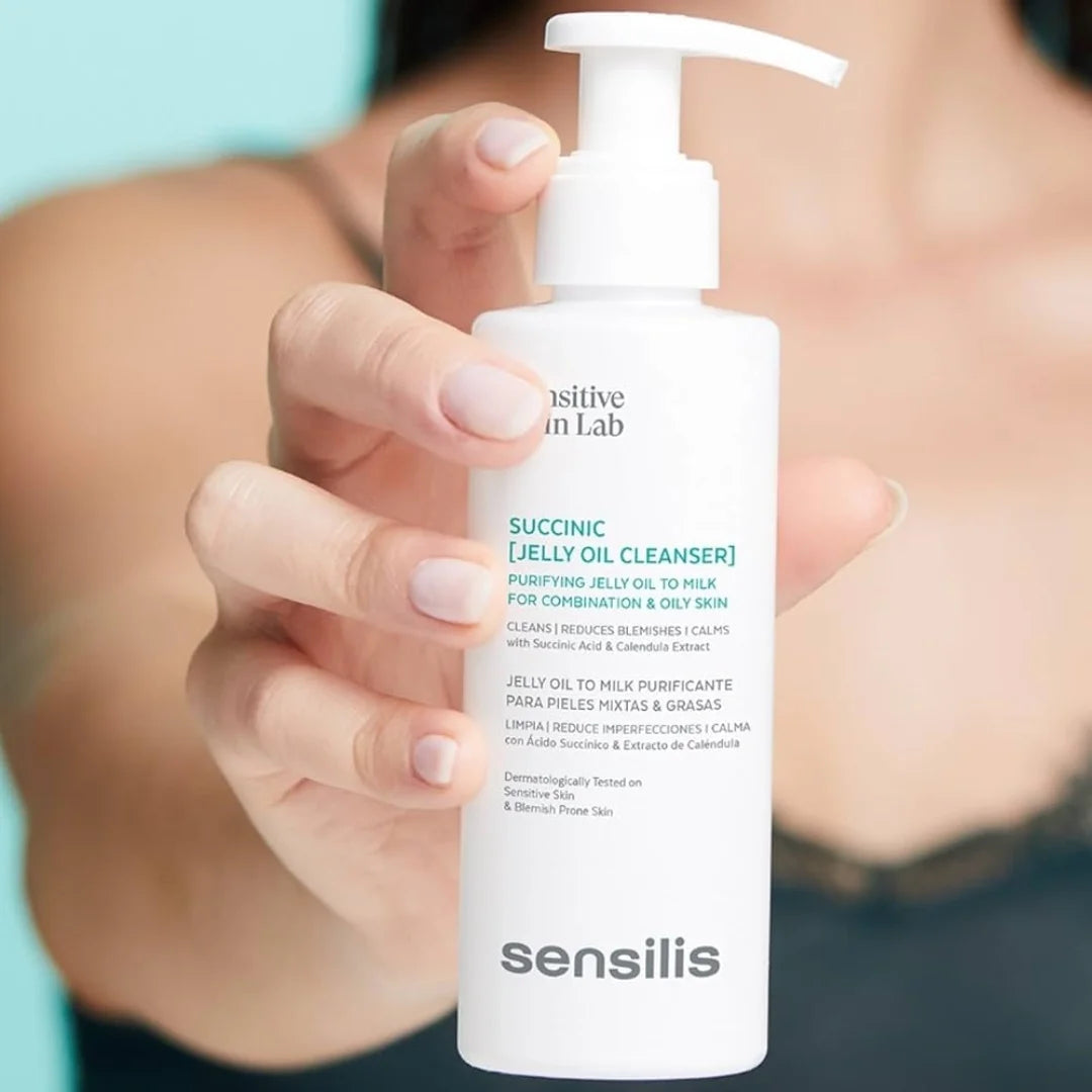 Sensilis – Succinic [Jelly Oil Cleanser] – 150 ml.
