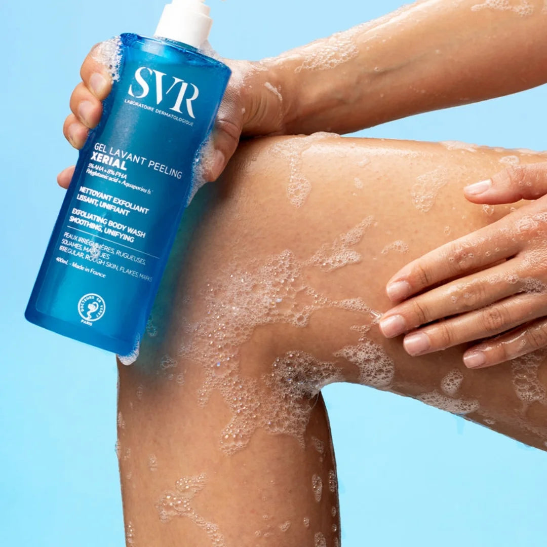 SVR – Xerial Gel Lavant Peeling – 400 ml.