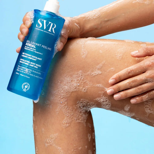 SVR – Xerial Gel Lavant Peeling – 400 ml.