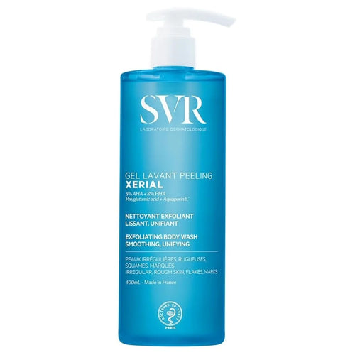 SVR – Xerial Gel Lavant Peeling – 400 ml.