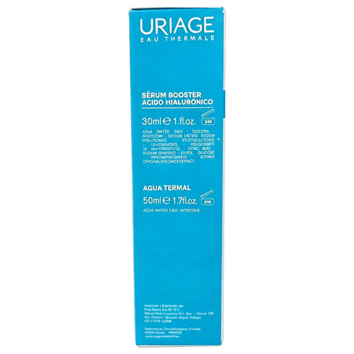 Uriage – Kit Eau Thermale Sérum Booster H.A. + Agua Termal de Uriage – 30 + 50 ml.