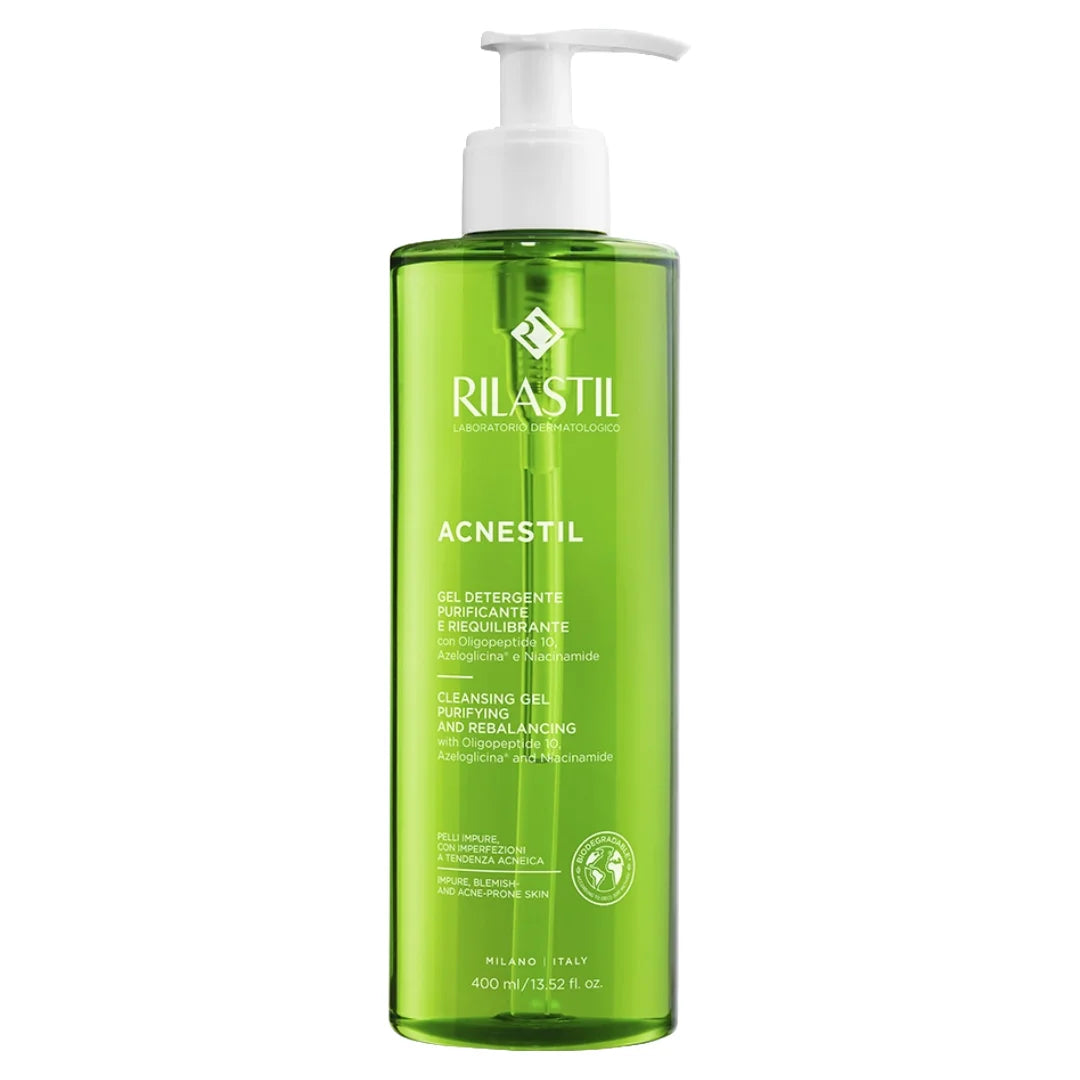 Rilastil – Acnestil Gel Detergente – 400 ml.
