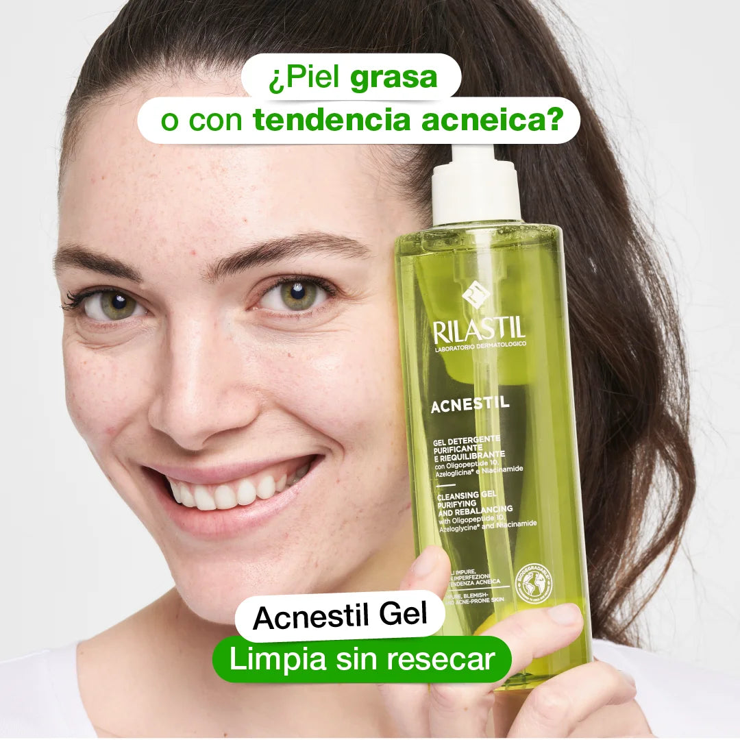 Rilastil – Acnestil Gel Detergente – 400 ml.