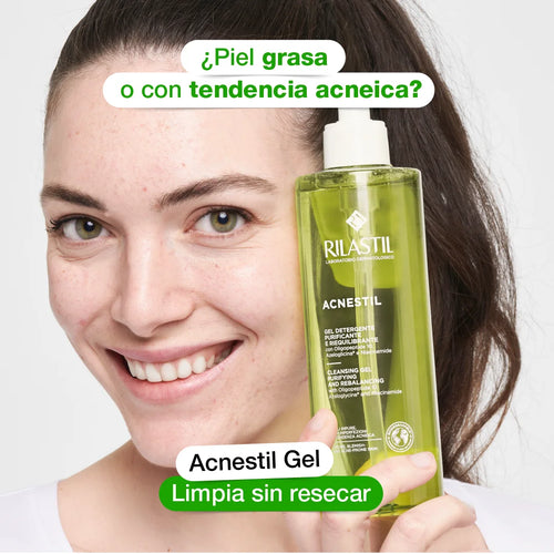 Rilastil – Acnestil Gel Detergente – 400 ml.