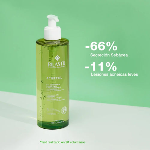 Rilastil – Acnestil Gel Detergente – 400 ml.