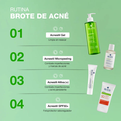 Rilastil – Acnestil Gel Detergente – 400 ml.