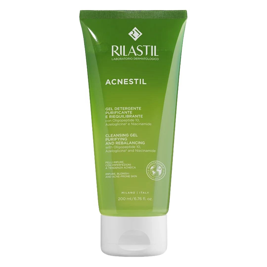 Rilastil – Acnestil Gel Detergente – 200 ml.