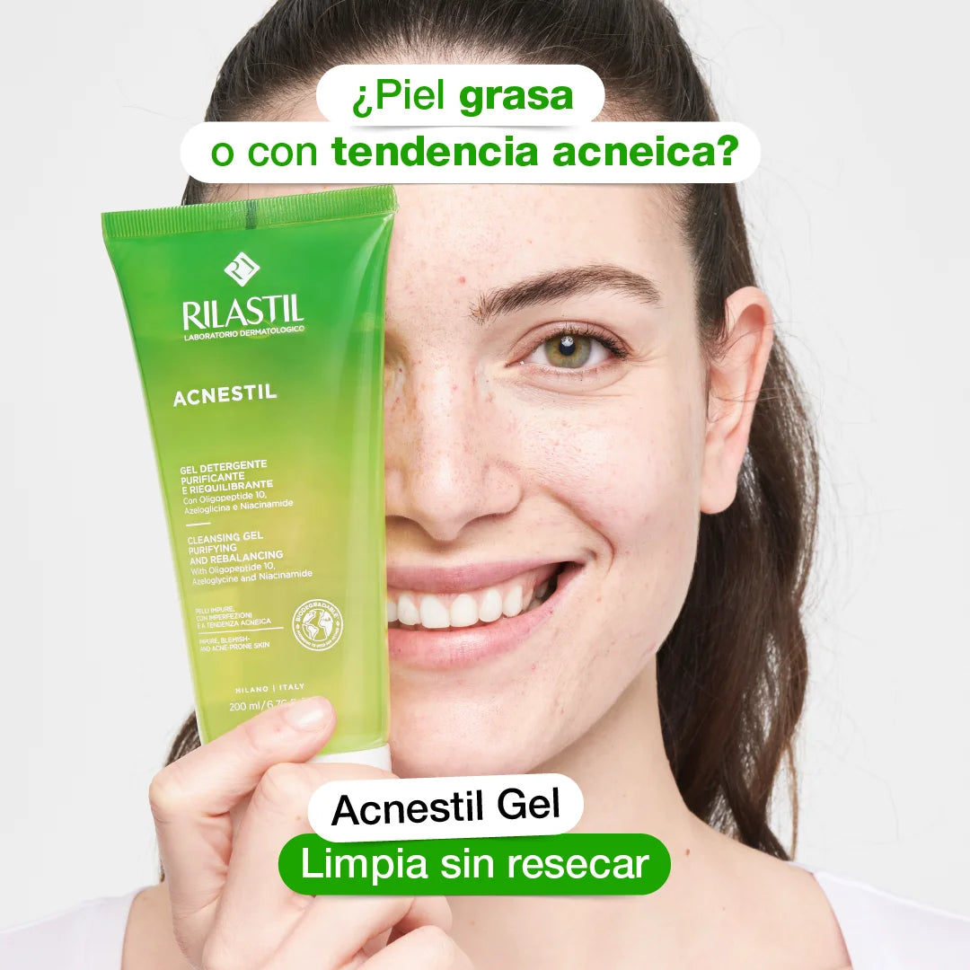 Rilastil – Acnestil Gel Detergente – 200 ml.