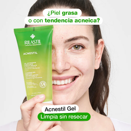 Rilastil – Acnestil Gel Detergente – 200 ml.