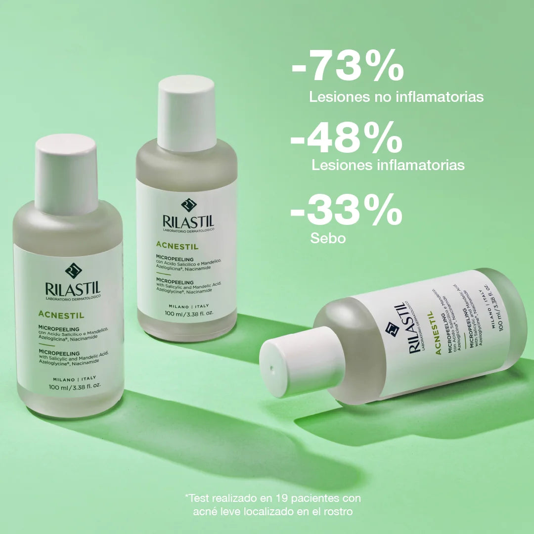 Rilastil – Acnestil Micropeeling – 100 ml.