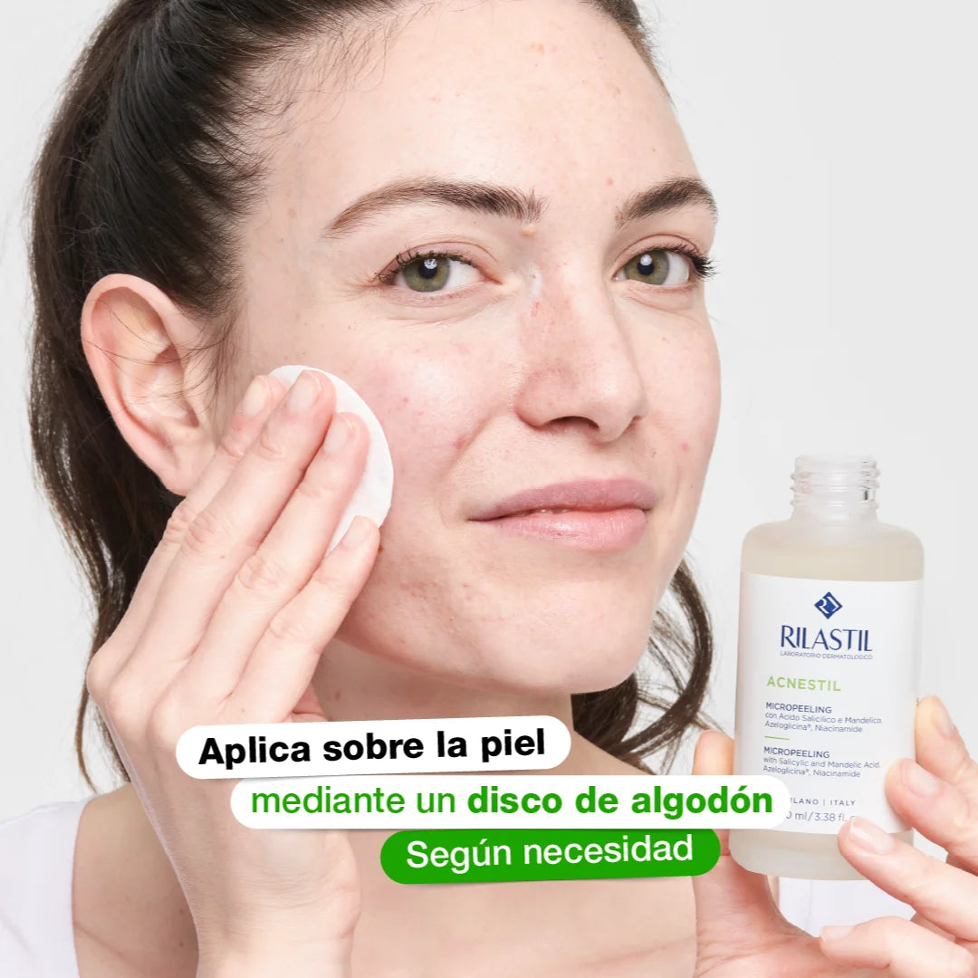 Rilastil – Acnestil Micropeeling – 100 ml.