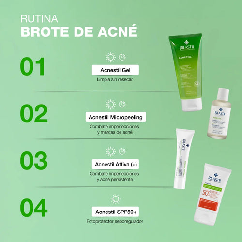 Rilastil – Acnestil Micropeeling – 100 ml.