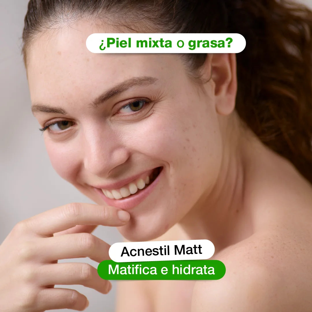 Rilastil – Acnestil Matt Crema Hidratante – 40 ml.