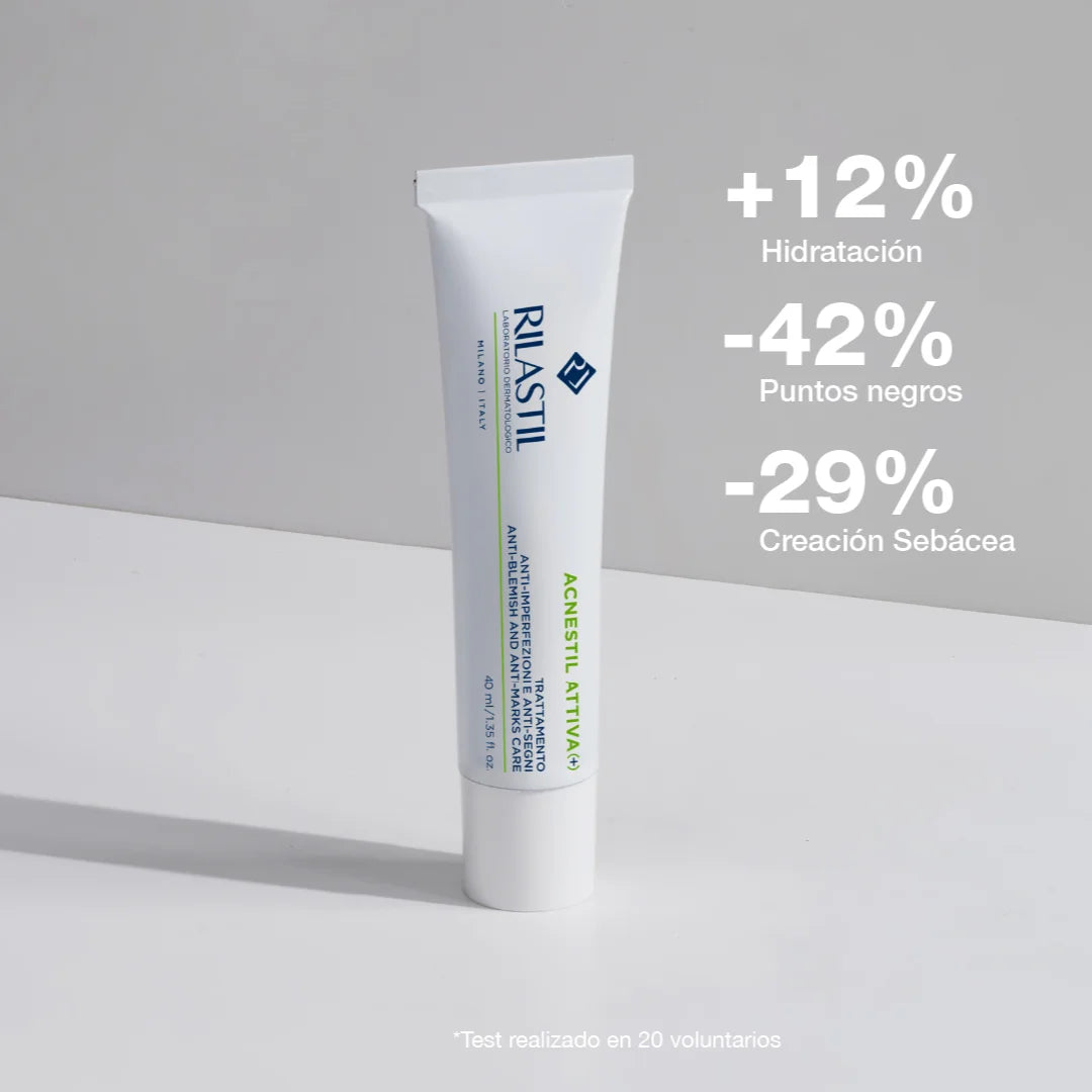 Rilastil – Acnestil Attiva (+) Tratamiento Anti-Imperfecciones – 40 ml.