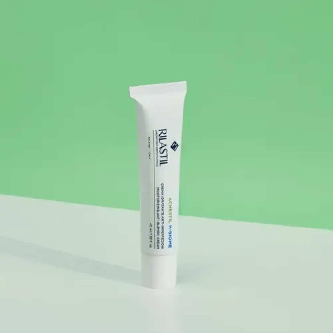 Rilastil – Acnestil H-Biome Crema Hidratante – 40 ml.