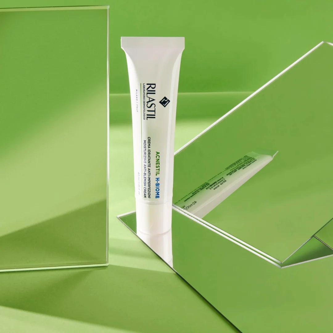 Rilastil – Acnestil H-Biome Crema Hidratante – 40 ml.