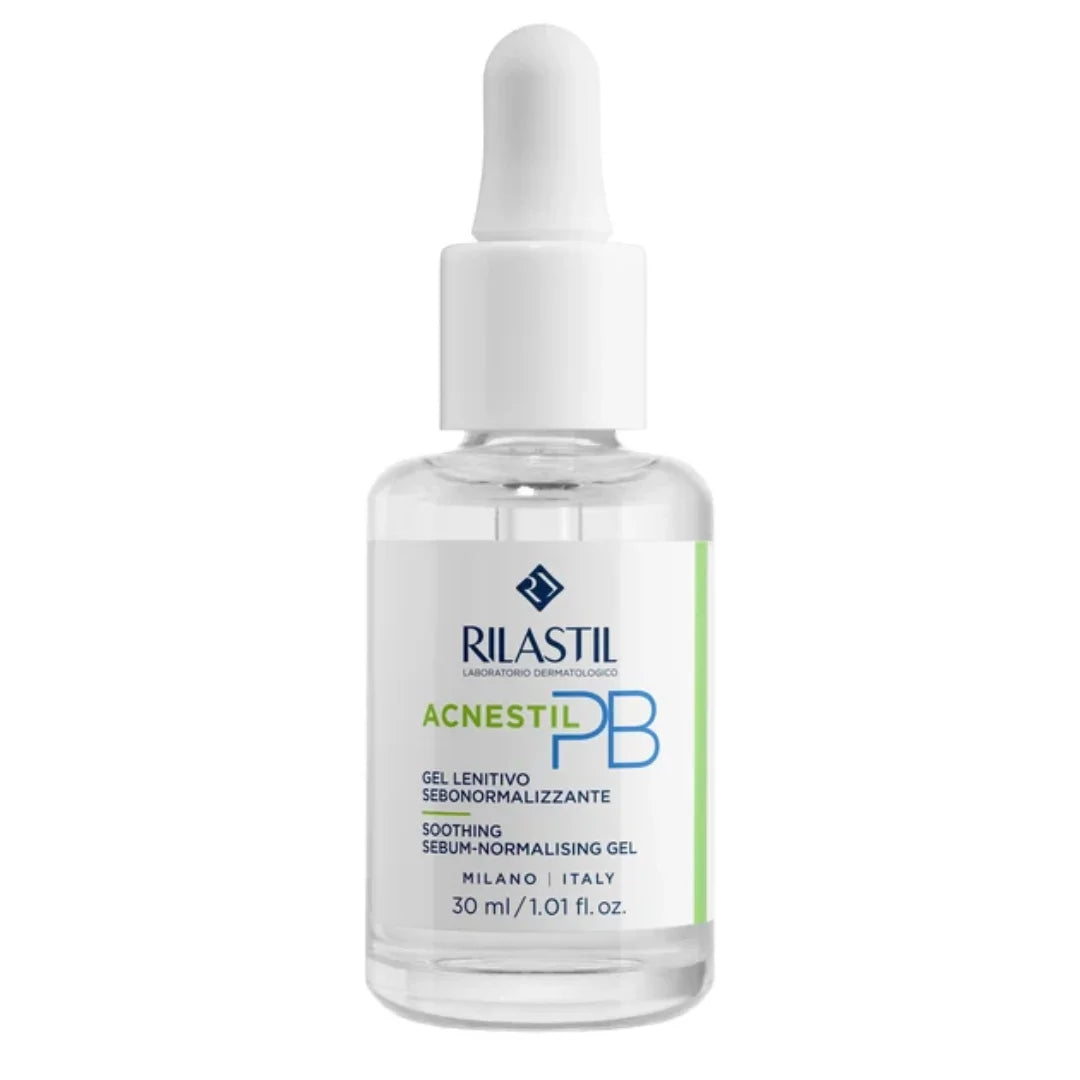 Rilastil – Acnestil PB Gel-Sérum Calmante Seboregulador – 30 ml.