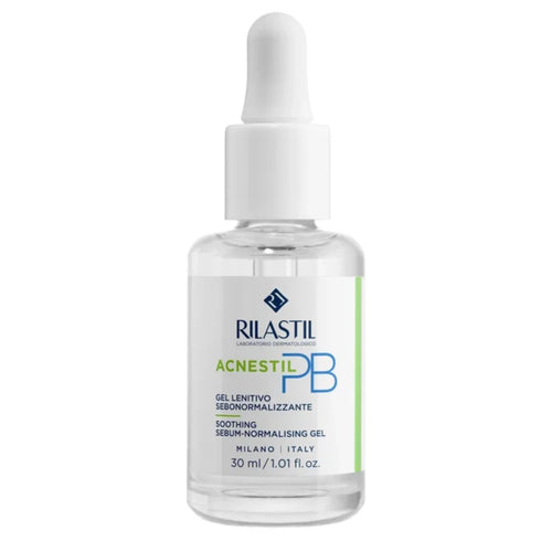 Rilastil – Acnestil PB Gel-Sérum Calmante Seboregulador – 30 ml.