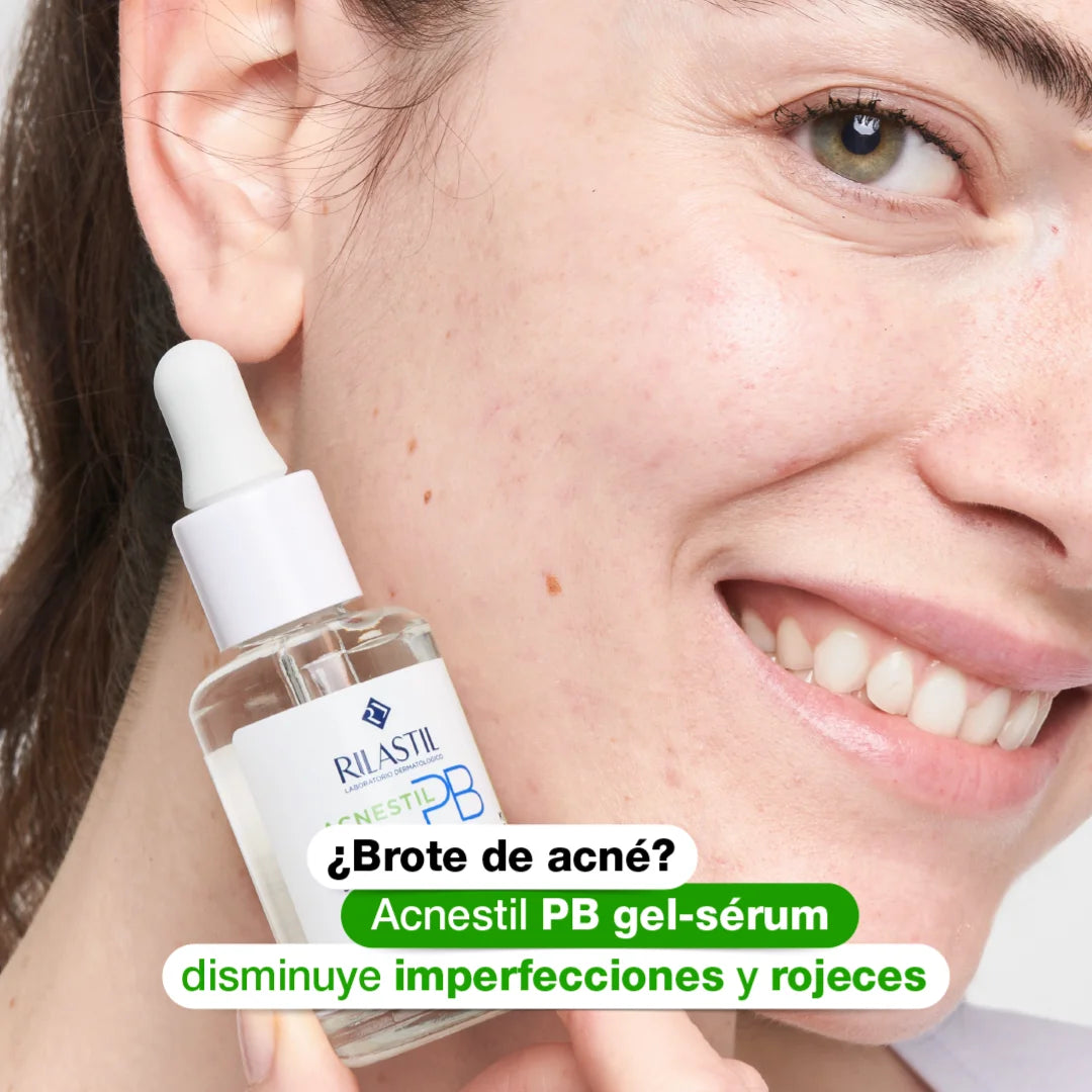 Rilastil – Acnestil PB Gel-Sérum Calmante Seboregulador – 30 ml.