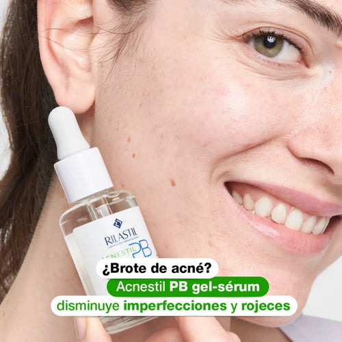 Rilastil – Acnestil PB Gel-Sérum Calmante Seboregulador – 30 ml.