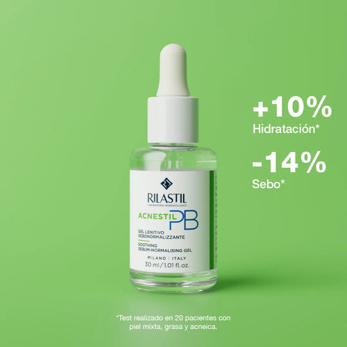 Rilastil – Acnestil PB Gel-Sérum Calmante Seboregulador – 30 ml.