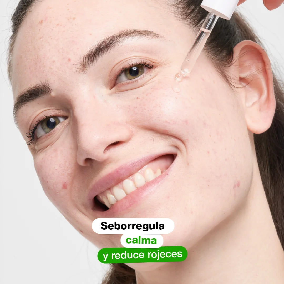 Rilastil – Acnestil PB Gel-Sérum Calmante Seboregulador – 30 ml.