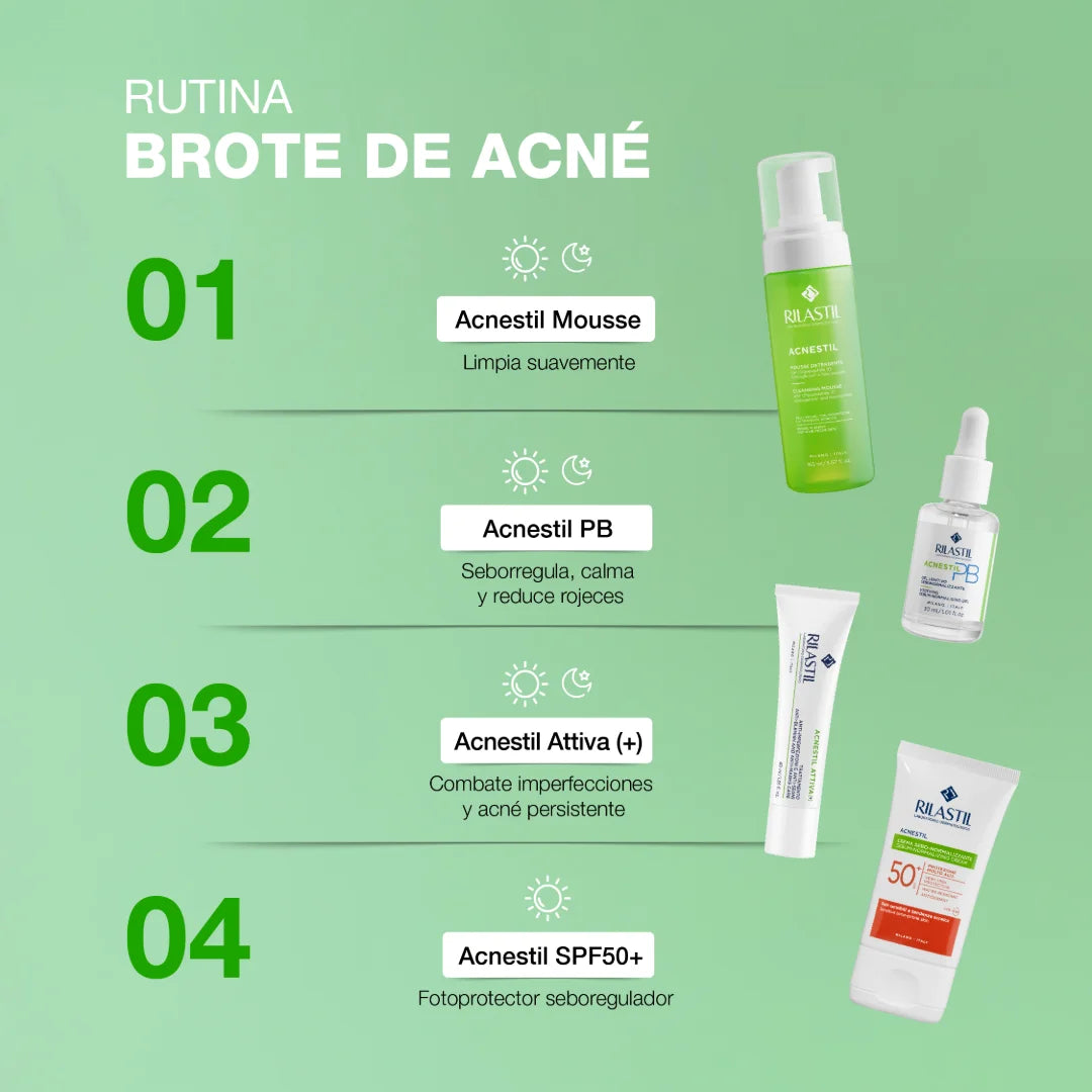 Rilastil – Acnestil PB Gel-Sérum Calmante Seboregulador – 30 ml.